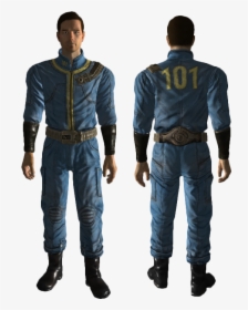 Fallout 4 Armored Vault Suit Mod, HD Png Download, Free Download