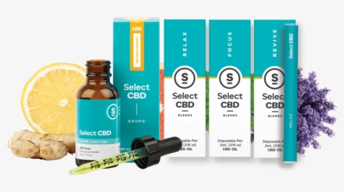 Select Cbd Products - Select Cbd, HD Png Download, Free Download