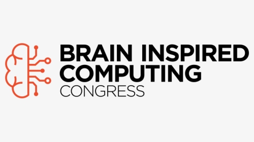 Brain Inspired Computing Congress Logo - Black-and-white, HD Png Download, Free Download