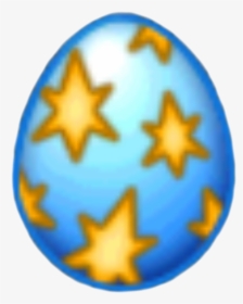 Candescentdragonadult - Dragonvale Egg With Stars, HD Png Download, Free Download
