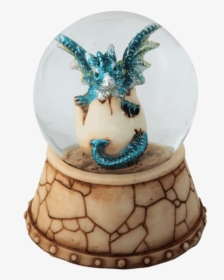 Dragon Snow Globe, HD Png Download, Free Download