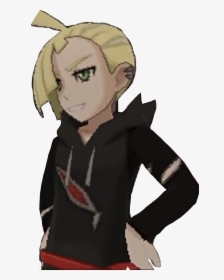 Another Gladion Render Gosh His Smile Is Beautiful - Cartoon, HD Png Download, Free Download