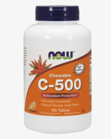 Now Vitamin C 500, HD Png Download, Free Download