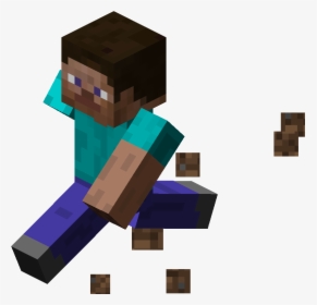 Sprinting Steve - Minecraft In 10 Seconds Gif, HD Png Download, Free Download