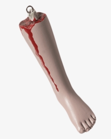 Severed Leg Horror Ornament - Toe, HD Png Download, Free Download