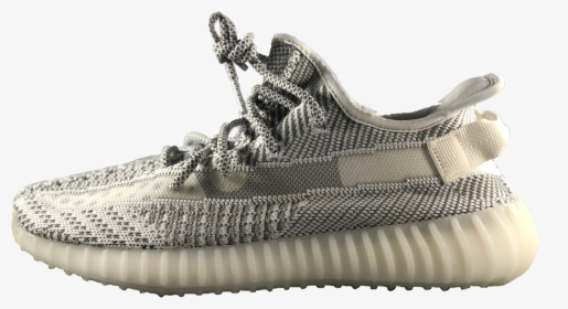 Image Of Yeezy 350 V2 "static - Sneakers, HD Png Download, Free Download