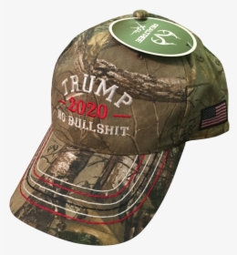 Donald Trump 2020 No Bs Realtree Authentic Hat - Baseball Cap, HD Png Download, Free Download