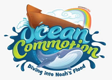 Ocean Commotion Vbs, HD Png Download, Free Download