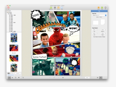 Clip Art Collage Maker Com - Collage Maker A4, HD Png Download, Free Download
