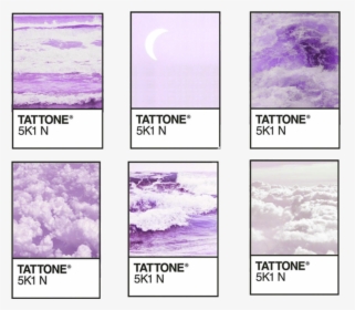 #purple #aesthetic #tumblr #collage - Pantone Aesthetic Png, Transparent Png, Free Download