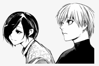 Tokyo Ghoul Re Touka Manga, HD Png Download, Free Download