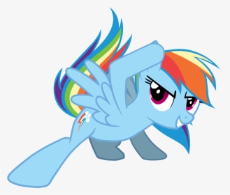 Mlp Rainbow Dash Loyalty, HD Png Download, Free Download