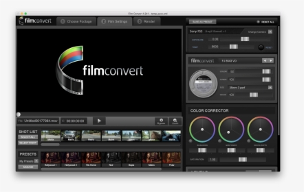 Filmconvert Pro Stand Alone, HD Png Download, Free Download
