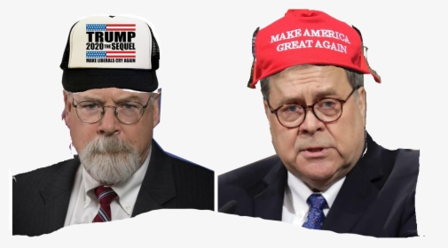 William Barr And John Durham, HD Png Download, Free Download