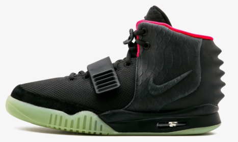 Nike Air Yeezy 2 Solar Red 508214-006 - Nike Yeezy, HD Png Download, Free Download