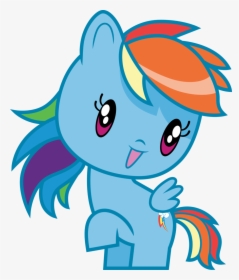 My Little Pony Cutie Mark Crew Rainbow Dash, HD Png Download, Free Download