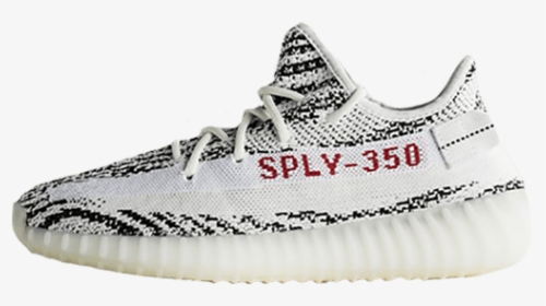 Adidas Yeezy Boost 350 V2 White Red Zebra Cp9654 - Frozen Yellow Yeezy Png, Transparent Png, Free Download