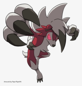 Transparent Lycanroc Png - Lycanroc Midnight Form Shiny, Png Download, Free Download