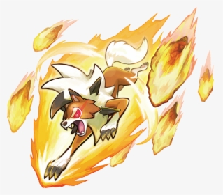 Please Log In Or Register To Add A Comment - Pokemon Lycanroc Z Move, HD Png Download, Free Download