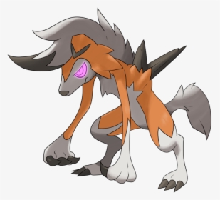 Pokemon Lycanroc Dawn Form, HD Png Download, Free Download