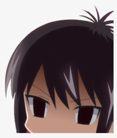 Angry Anime Png Anime Reaction Image A Channel Ichii - Cartoon, Transparent Png, Free Download