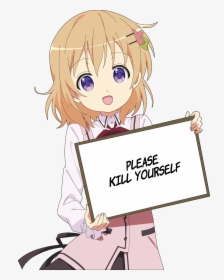Kill Your Self Anime, HD Png Download, Free Download