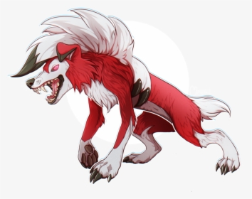 Pokemon Lycanroc Midnight Form, HD Png Download, Free Download