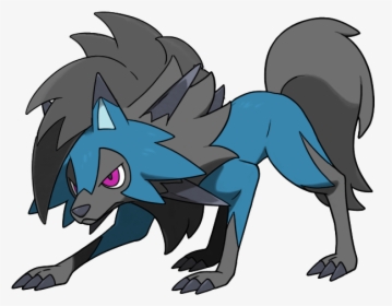 Shiny Lycanroc Dusk Form, HD Png Download, Free Download