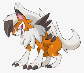 Fixed Dusk Lycanroc- Now Its Not Just A Midday That - Lycanroc Dusk Form Redesign, HD Png Download, Free Download