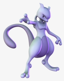 Pin By Taylor Aurty On Mewtwo - Mewtwo Pokemon Go Render, HD Png Download, Free Download