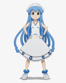 Squid Girl Anime, HD Png Download, Free Download