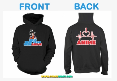 Best Anime New Year Hoodie - Bluza Z Jezem, HD Png Download, Free Download