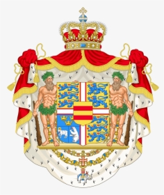 Danish Royal Coat Of Arms, 8 Lions A Polar Bear, Ram,, HD Png Download, Free Download
