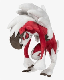 Lycanroc Midnight Form Plush, HD Png Download, Free Download