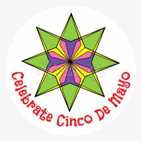 Celebrate 5 De Mayo Temporary Tattoo - Circle, HD Png Download, Free Download
