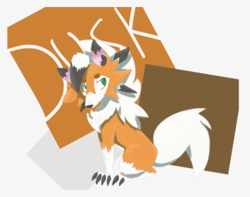Lycanroc Dusk Cute, HD Png Download, Free Download