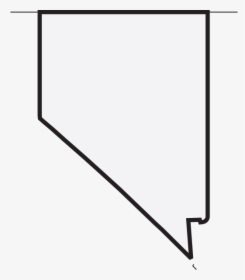Nevada State White Black, HD Png Download, Free Download