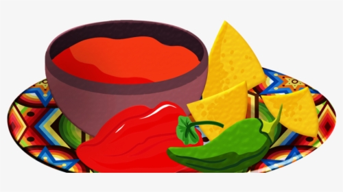 Chips And Salsa Clip Art, HD Png Download, Free Download