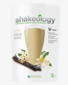 Vegan Vanilla Shakeology, HD Png Download, Free Download