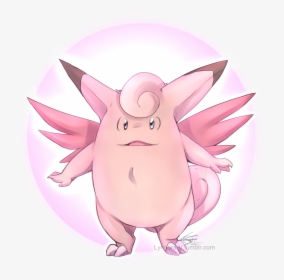 Transparent Clefable Png - Cartoon, Png Download, Free Download