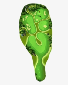 Hole 5 Map - Golf Clash Sunshine Glades, HD Png Download, Free Download