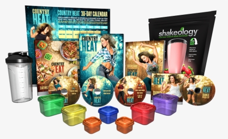 Country Heat® & Shakeology® Challenge Pack , Png Download, - Beachbody Llc, Transparent Png, Free Download