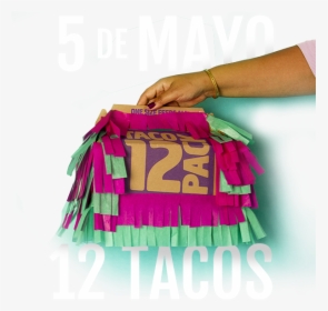 5 De Mayo 12 Tacos - Handbag, HD Png Download, Free Download