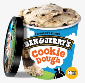 Ben & Jerry"s, Chocolate Chip Cookie Dough Cups - Ben And Jerrys Ice Cream, HD Png Download, Free Download