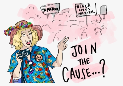 Taking Our Beliefs To - Right To Protest Cartoon, HD Png Download, Free Download