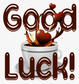 Good Luck Chocolate Heart Splash, HD Png Download, Free Download