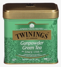 Twinings Gunpowder Green Tea 100g, HD Png Download, Free Download