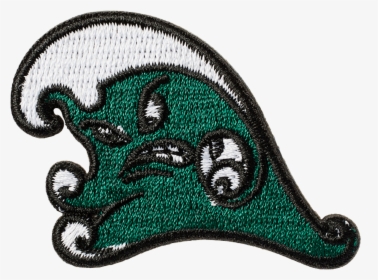 Tulane Wave Sticker Patch - Doodle, HD Png Download, Free Download