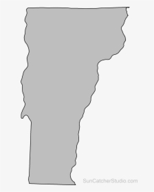 Vermont State Outline Transparent, HD Png Download, Free Download