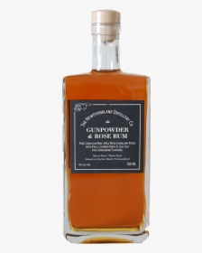 Newfoundland Distillery Company Gunpowder & Rose Rum - Gunpowder And Rose Rum, HD Png Download, Free Download